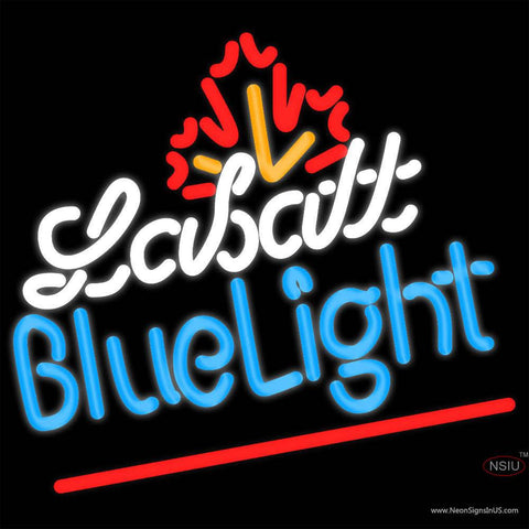 Labatt Blue Light Neon Beer Sign x 