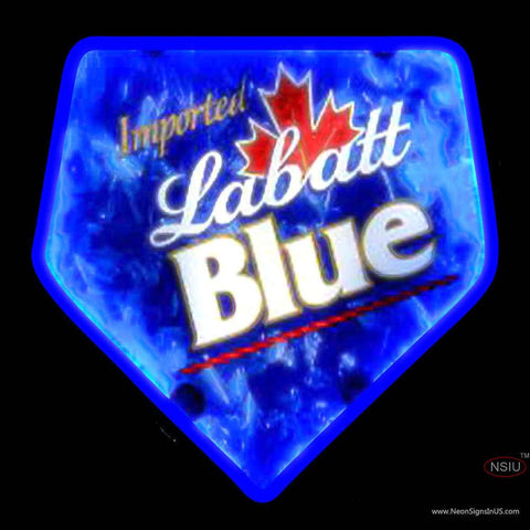 Labatt Blue Mini Neon Beer Sign x 