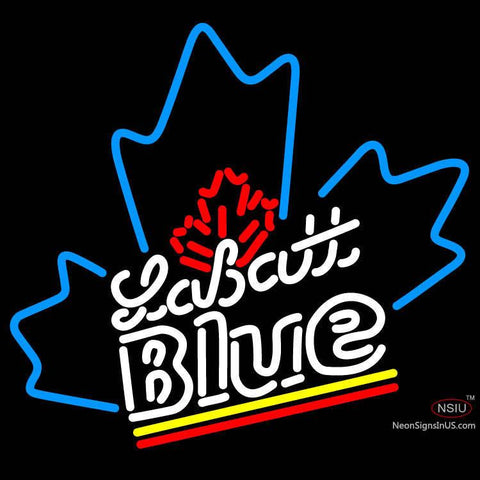 Labatt Blue Neon Beer Sign