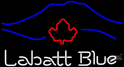 Labatt Blue Mountain Neon Beer Sign 