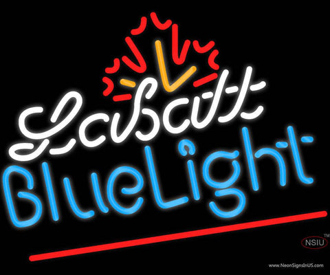 Labatt Blue Light Neon Beer Sign x 
