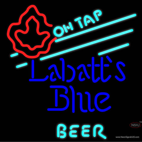 Labatt Blue On Tap Neon Beer Sign x 