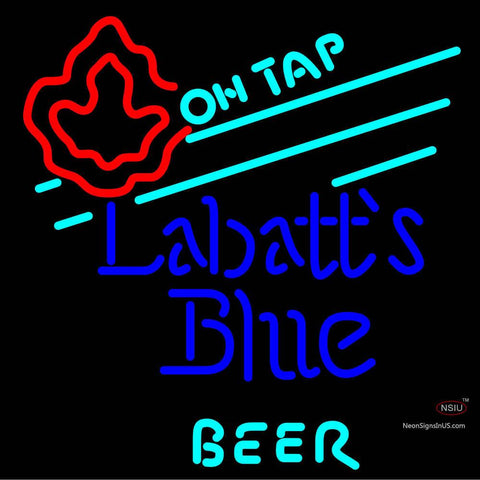 Labatt Blue On Tap Neon Beer Sign x 