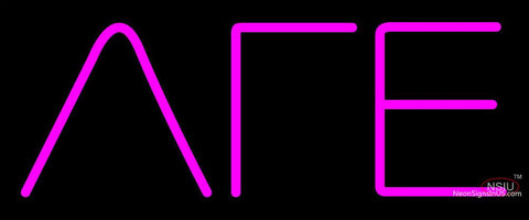 Lambda Gamma Epsilon Neon Sign