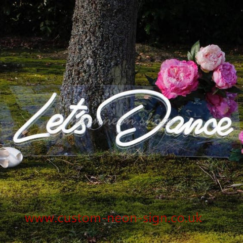 Lets Dance Wedding Home Deco Neon Sign 