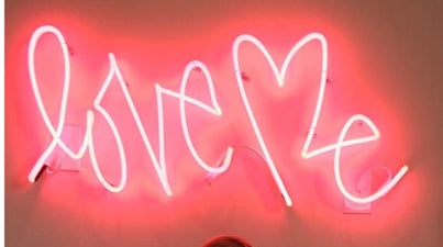 Love Me Handmade Art Neon Sign