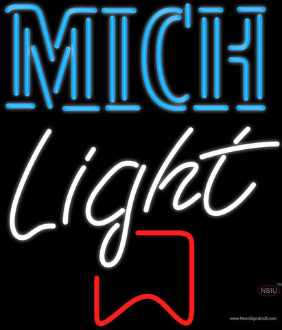 Michelob Light Mich Neon Beer Sign 