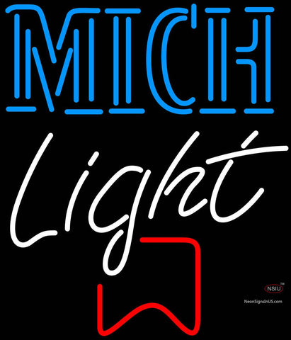 Michelob Light Mich Neon Beer Sign 