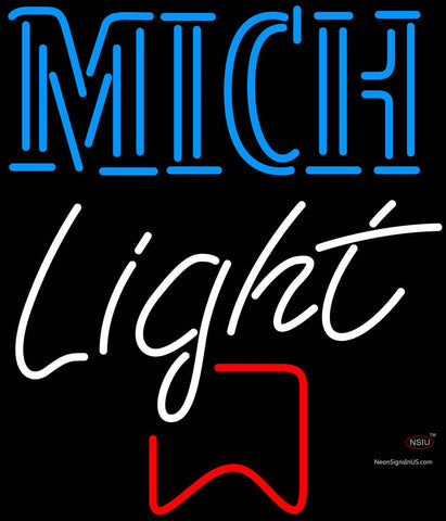 Michelob Light Mich Neon Beer Sign