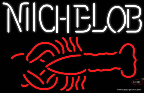 Michelob Lobster Neon Beer Sign