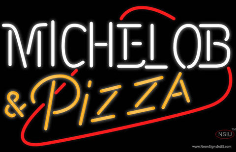 Michelob Pizza Neon Beer Sign