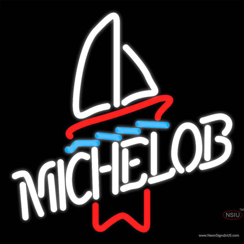 Michelob Sailboat Neon Beer Sign x 