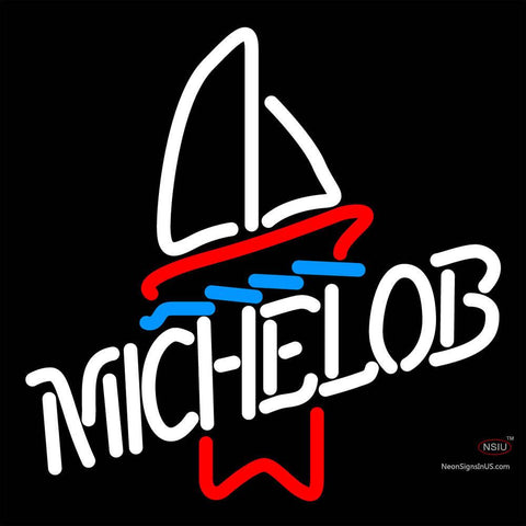 Michelob Sailboat Neon Beer Sign x 