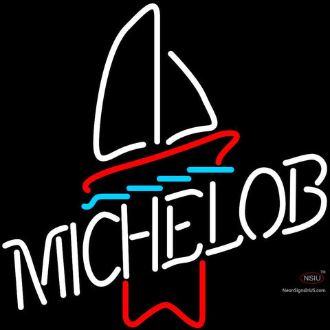 Michelob Sailboat Neon Beer Sign x 