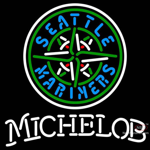 Michelob Seattle Mariners MLB Neon Sign   