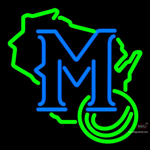 Milwaukee Brewers Secondary 7 Logo MLB Neon Sign x