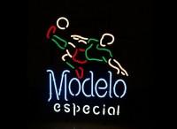 modelo especial mexico soccer player Neon Sign