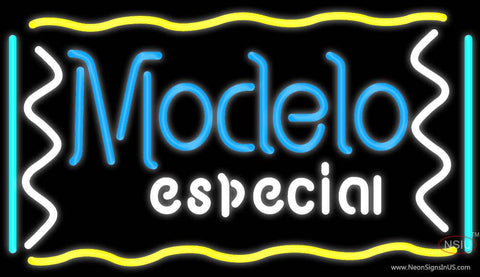 Modelo Especial Neon Beer Sign 