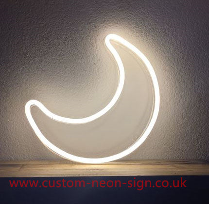 Moon Wedding Home Deco Neon Sign