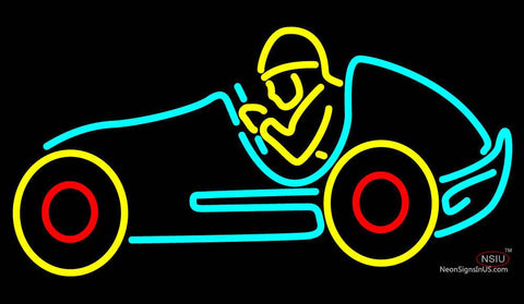 NASCAR Boy Neon Sign