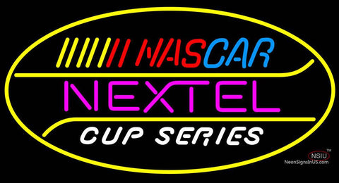 Nascar Nextel Cup Series Neon Sign