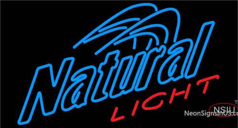 Natural Light Enhance Neon Beer Sign