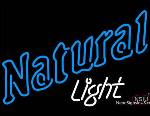 Natural Light Neon Beer Sign 