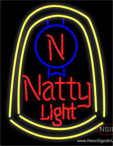 Natural Natty Light Neon Beer Sign