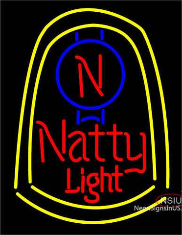 Natural Natty Light Neon Beer Sign 