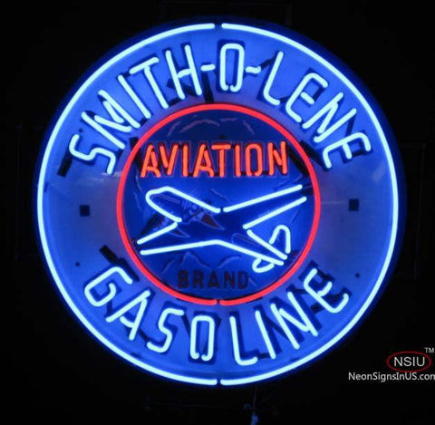 Smitholene Aviation Neon Sign