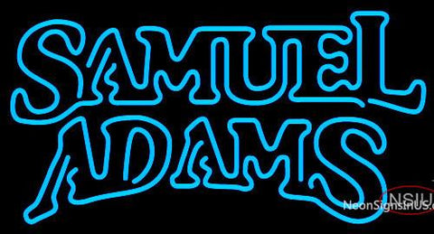 Samuel Adams Logo Neon Beer Sign 