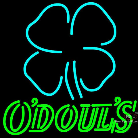 Odouls Clover Neon Sign 