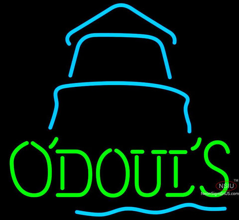 Odouls Day Lighthouse Neon Sign 