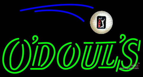 Odouls Pga Neon Beer Sign