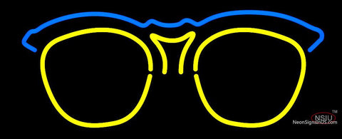 Optometrist Glasses Neon Sign 