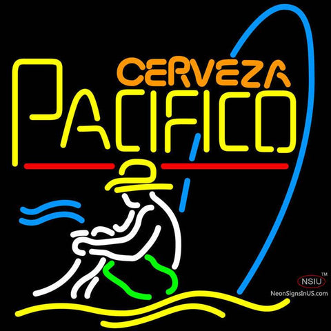 Cerveza Pacifico Bum Neon Beer Sign