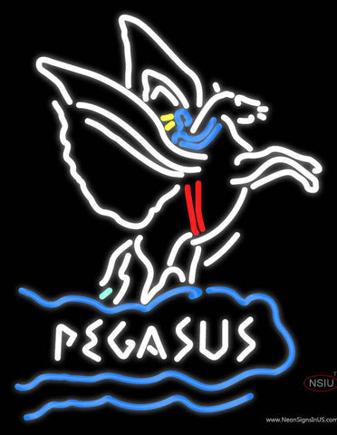 Pegasus Real Neon Glass Tube Neon Sign 