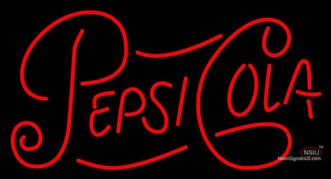 Pepsi Cola Neon Sign 