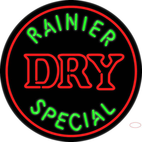 Rainer Dry Special Real Neon Glass Tube Neon Sign 