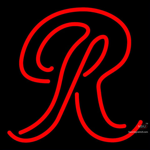 Rainier R Neon Beer Sign x 