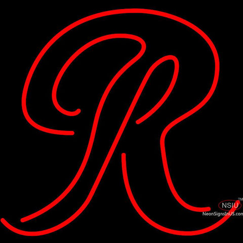 Rainier R Neon Beer Sign x 