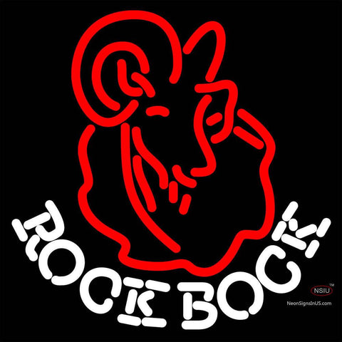 Rolling Rock Bock Neon Beer Sign x 