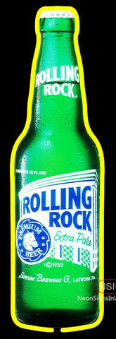 Rolling Rock Cincy Neon Beer Sign 