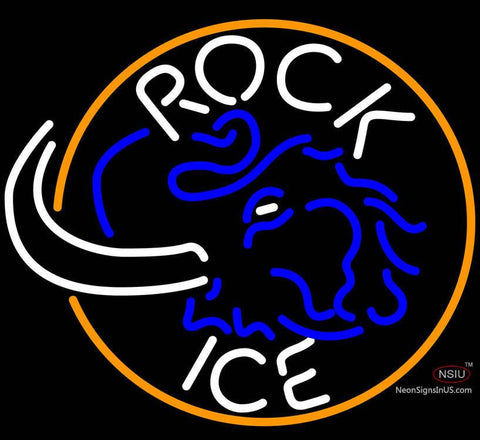 Rolling Rock Ice Elephant Neon Beer Sign x