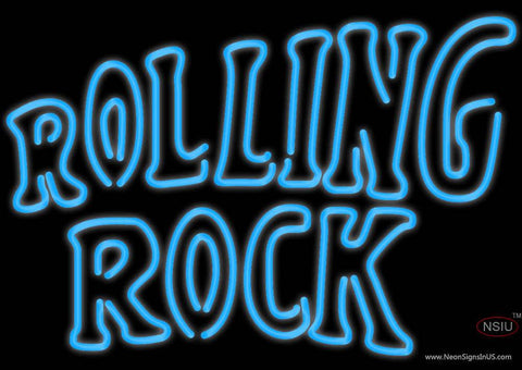 Rolling Rock Neon Neon Beer Sign