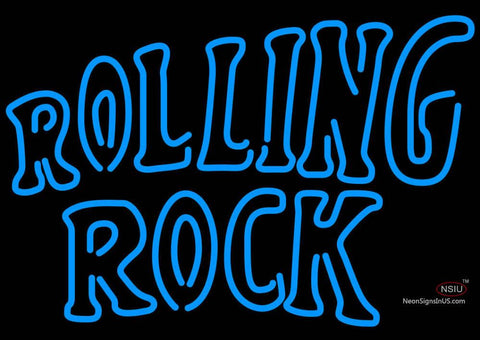 Rolling Rock Neon Neon Beer Sign