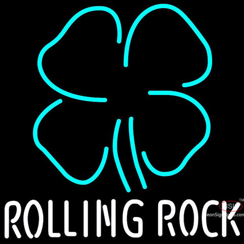 Rolling Tock Clover Neon Beer Sign x 