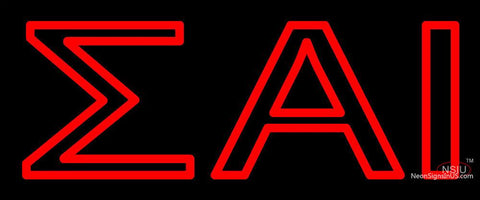 Sigma Alpha Lota Neon Sign