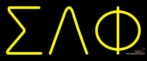 Sigma Delta Phi Neon Sign
