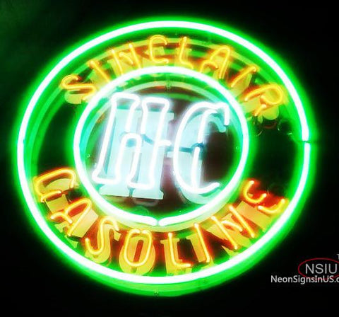 Sinclair Gasoline Neon Sign 